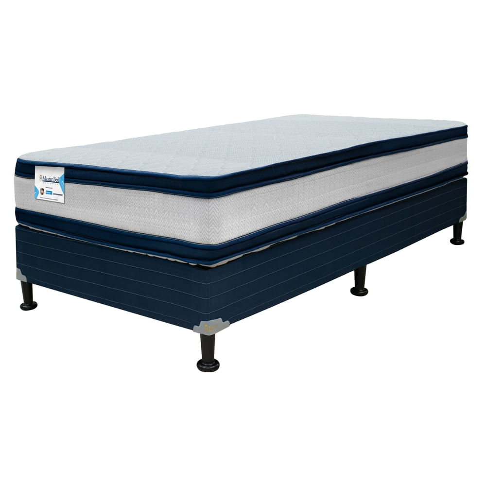 Cama Individual Masterbed Orthopremier Confort Ortopédico