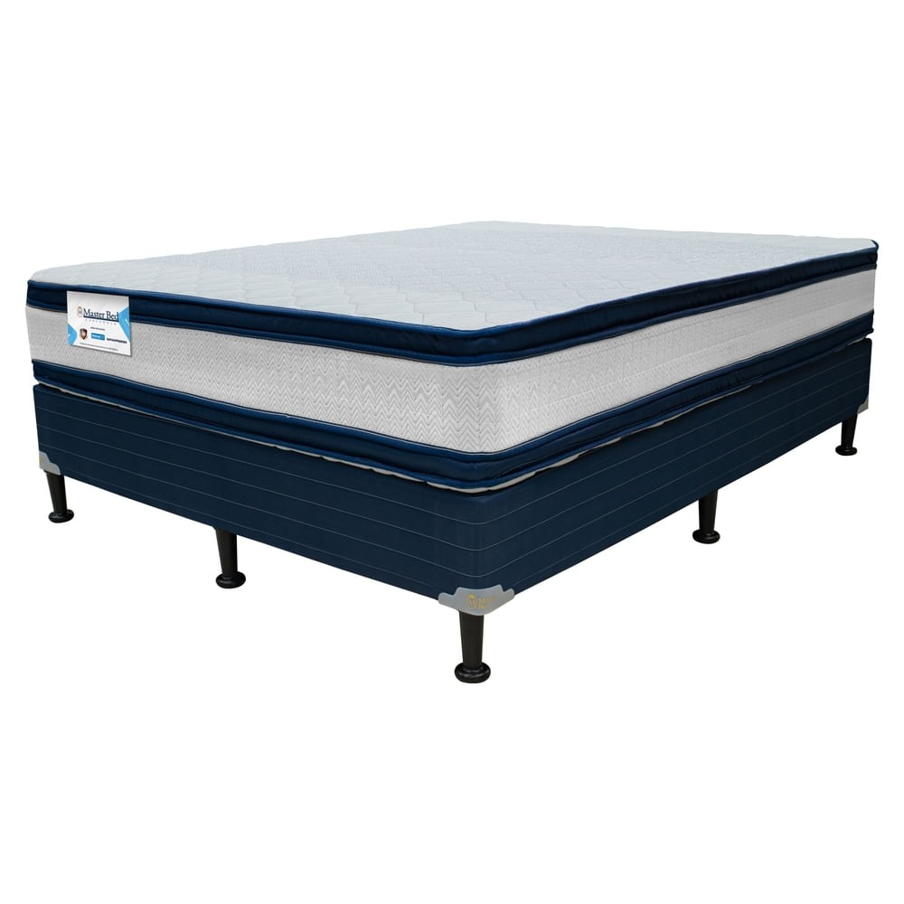 Cama Masterbed Matrimonial Orthopremier Confort Ortopédico