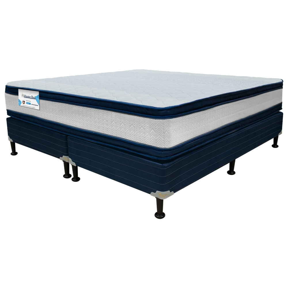 Cama King Masterbed Orthopremier confort ortopédico