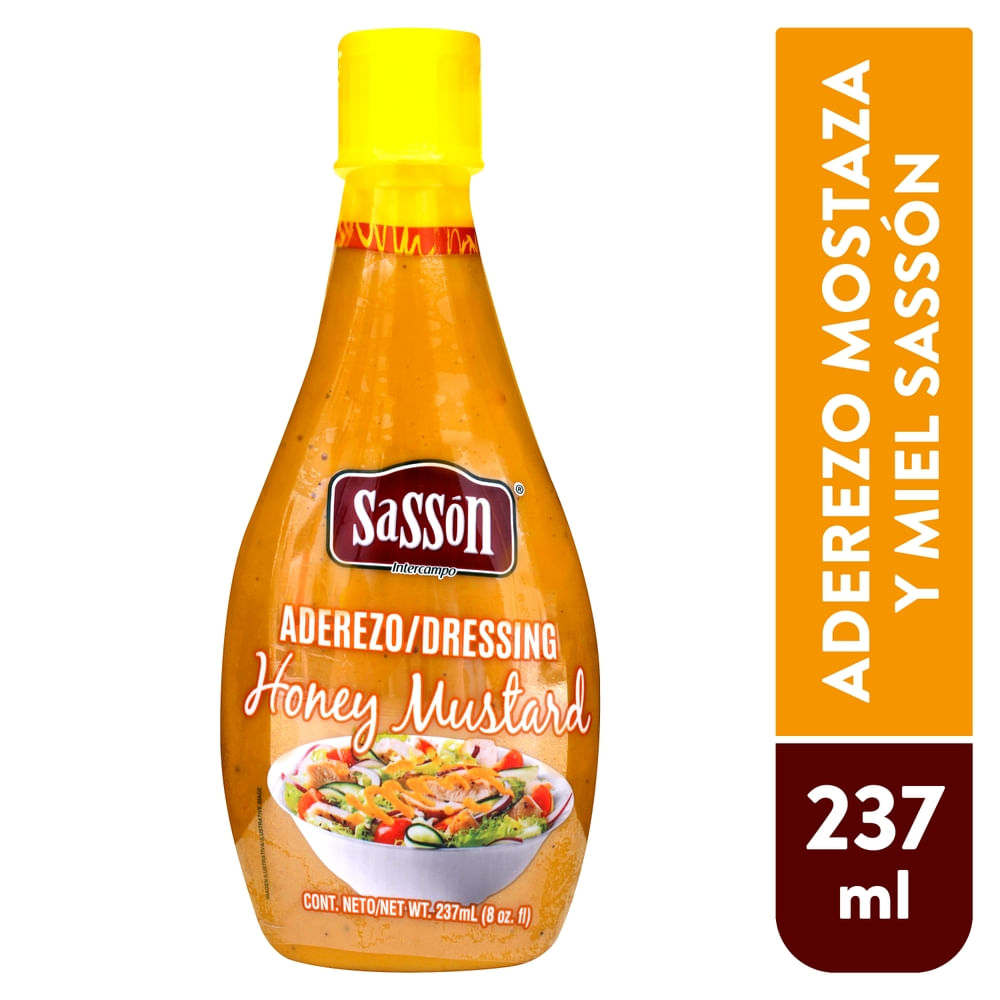 Aderezo Sasson Honey - 237gr