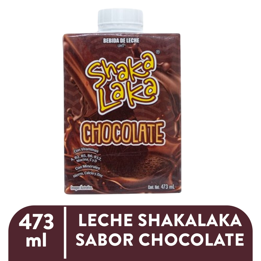 Bebida Láctea Chocolate Shaka