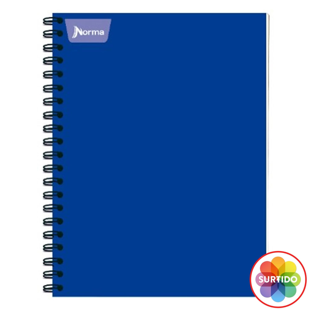 Cuaderno Norma diseños surtido - 100 hojas