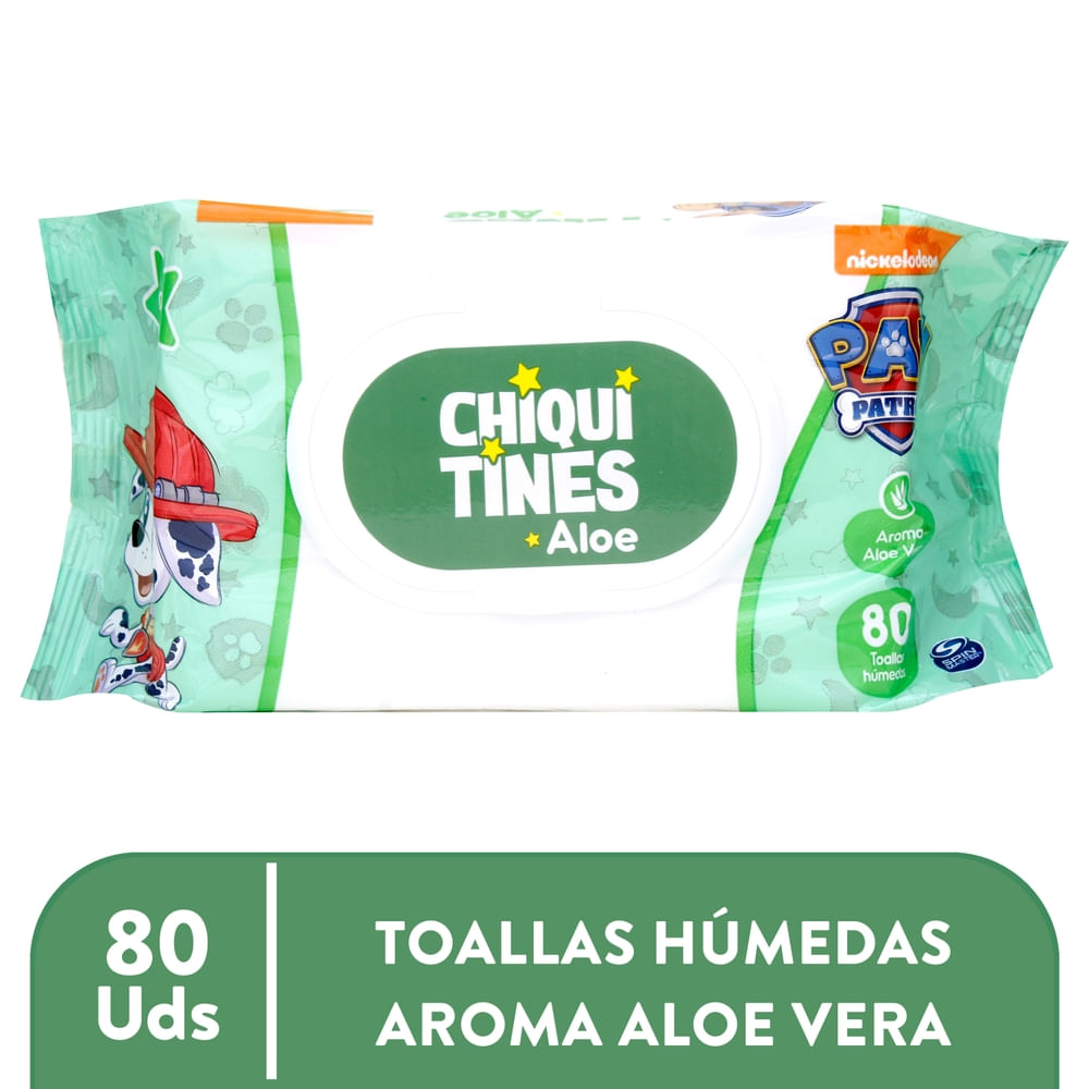 Toallas Húmedas Chiquitines Value De 80 Unidades