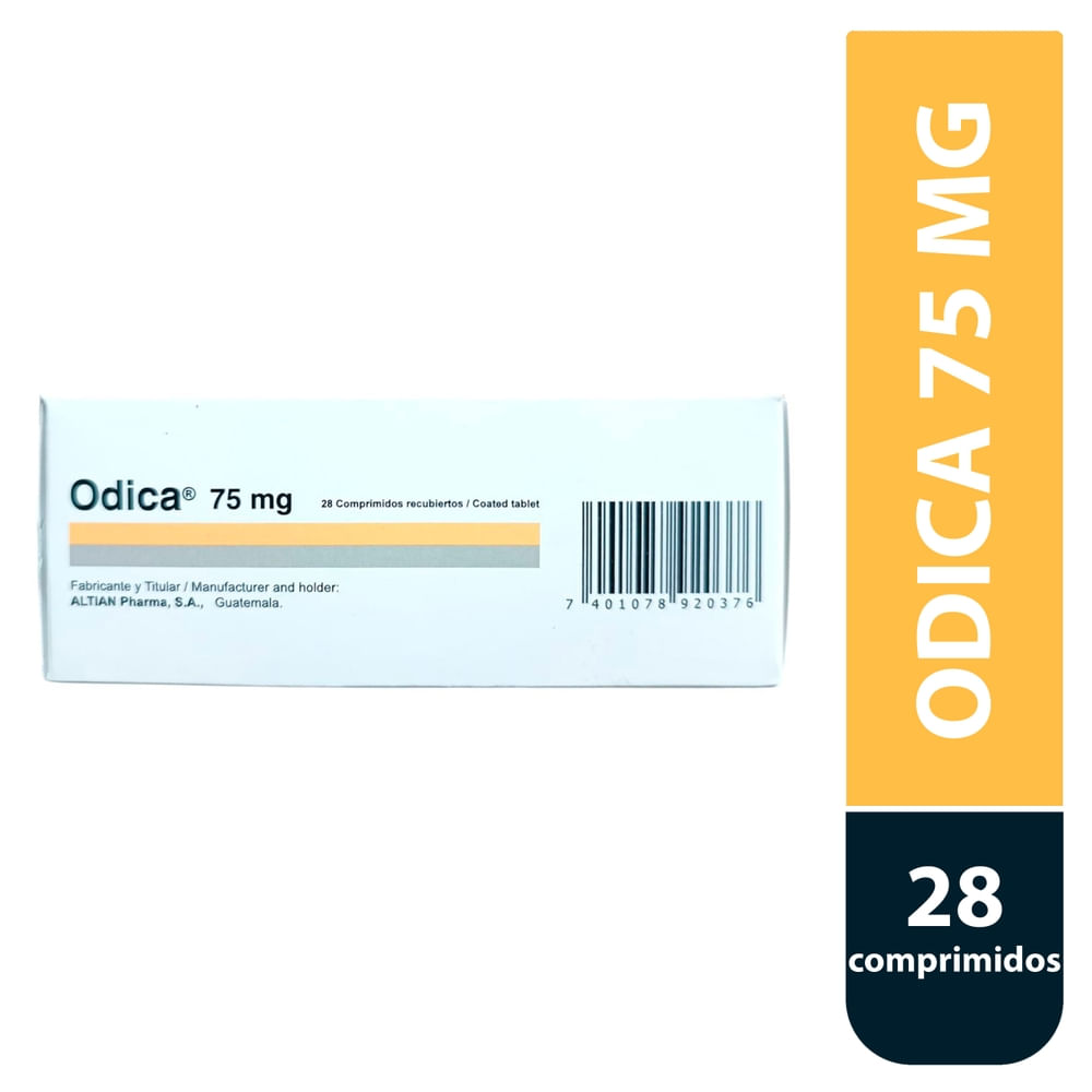 Odica Exeltis 75 Mg X 28 Comprimidos