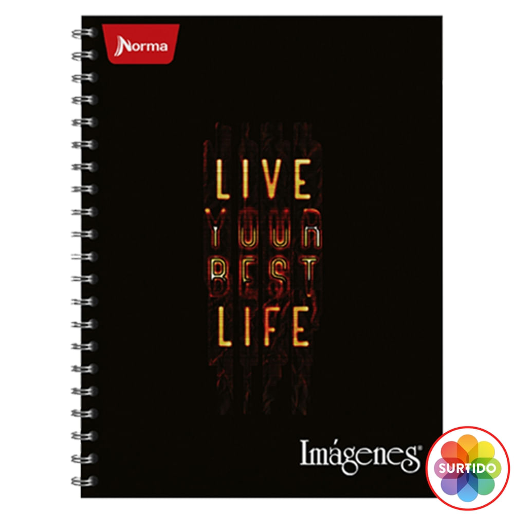 Cuaderno Norma surtido - 100 hojas