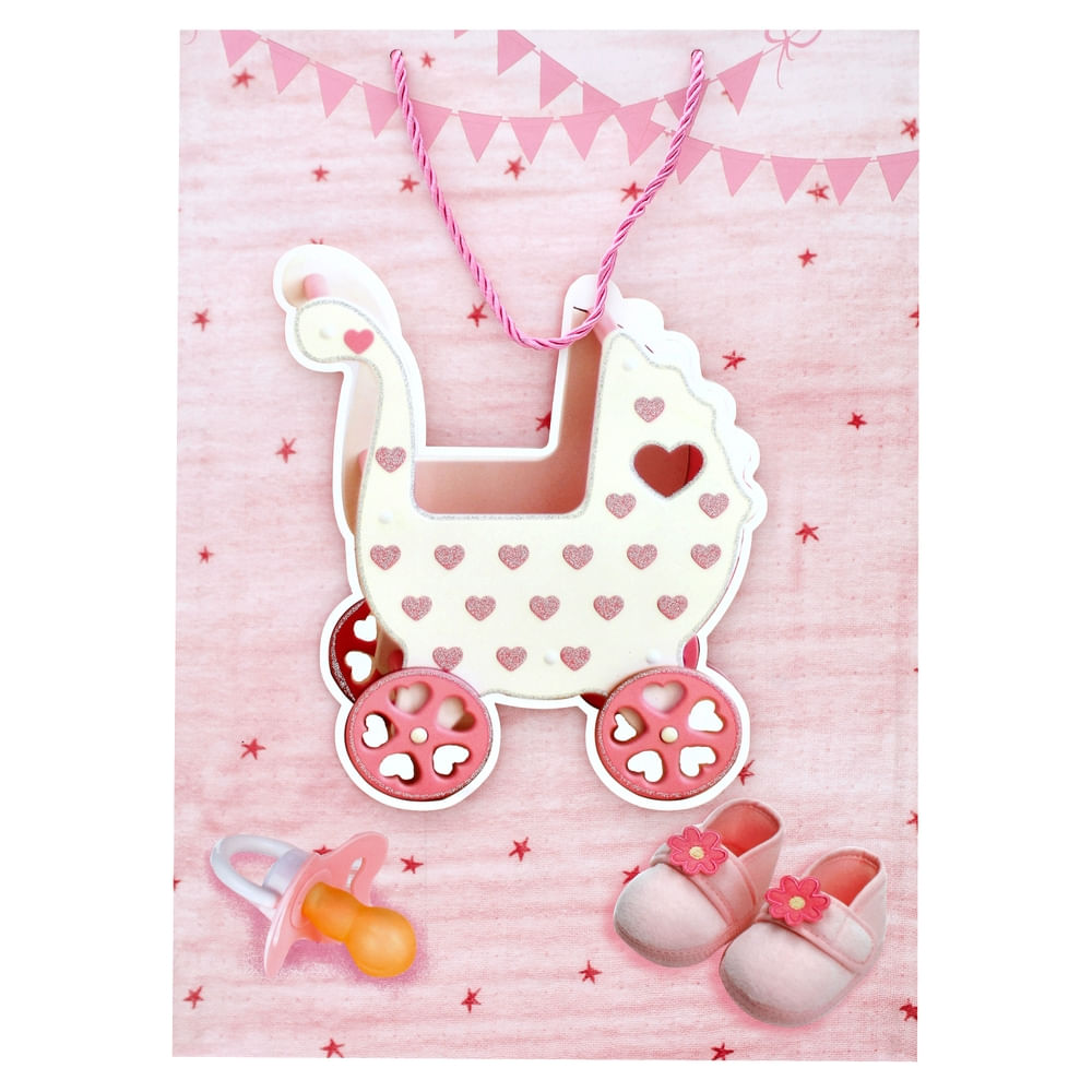 Bolsa Bebe Glitter Xg
