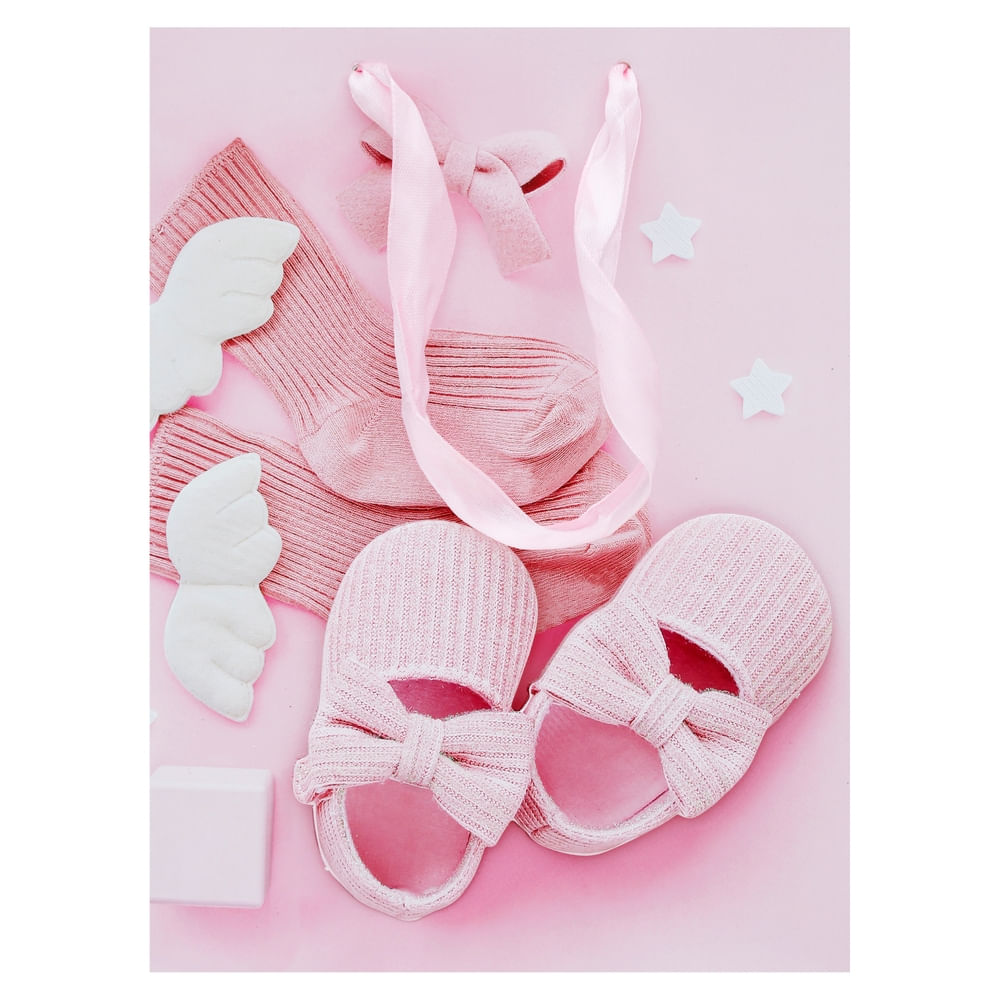 Bolsa Bebe Glitter M