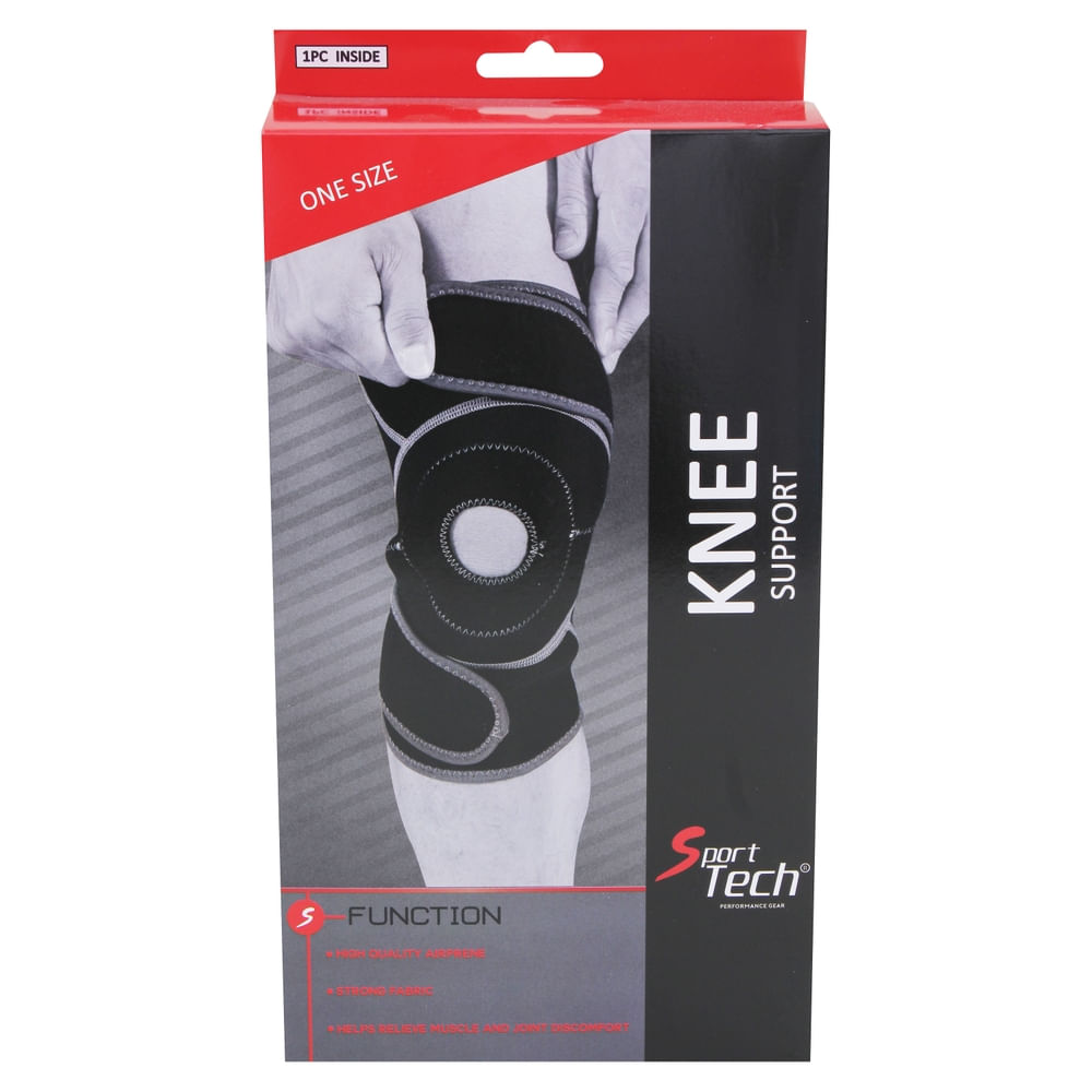 Sport Tech Soporte De Rodilla T U 1 Par