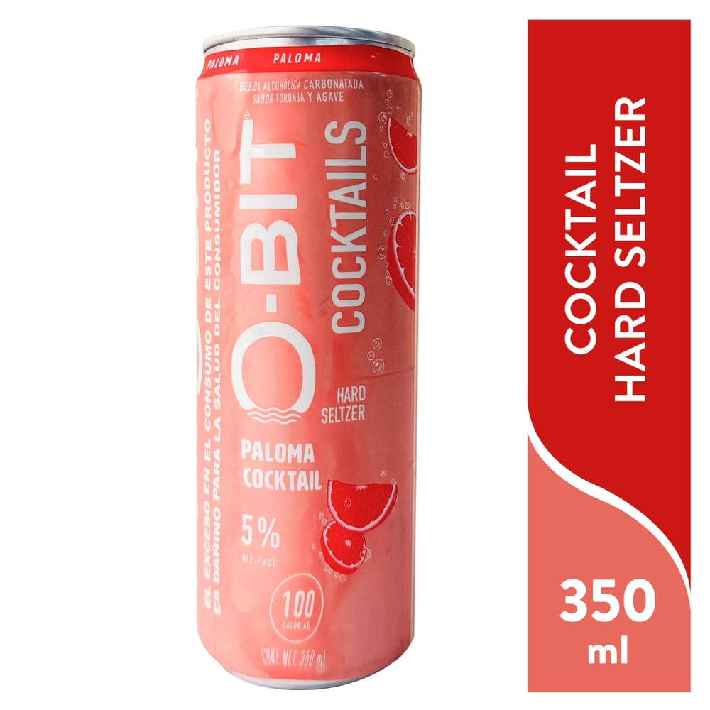 Cooler Paloma Kocktail O-Bit