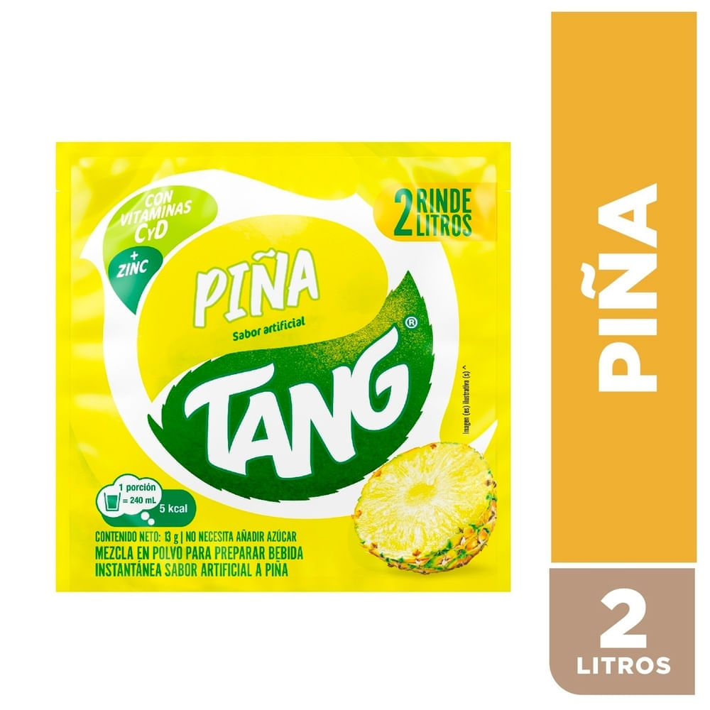 Bebida en Polvo Tang de Piña - 13 g