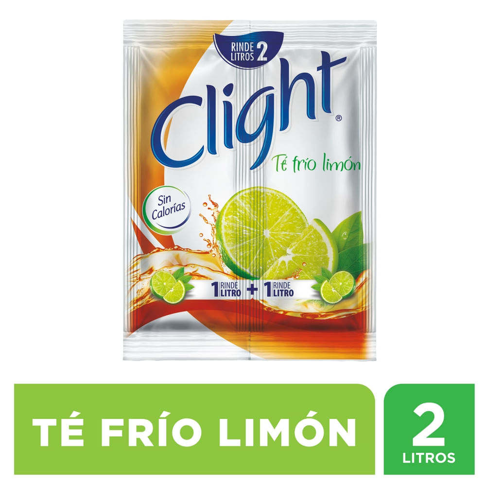 Clight Té Frío Limón 2 Pack