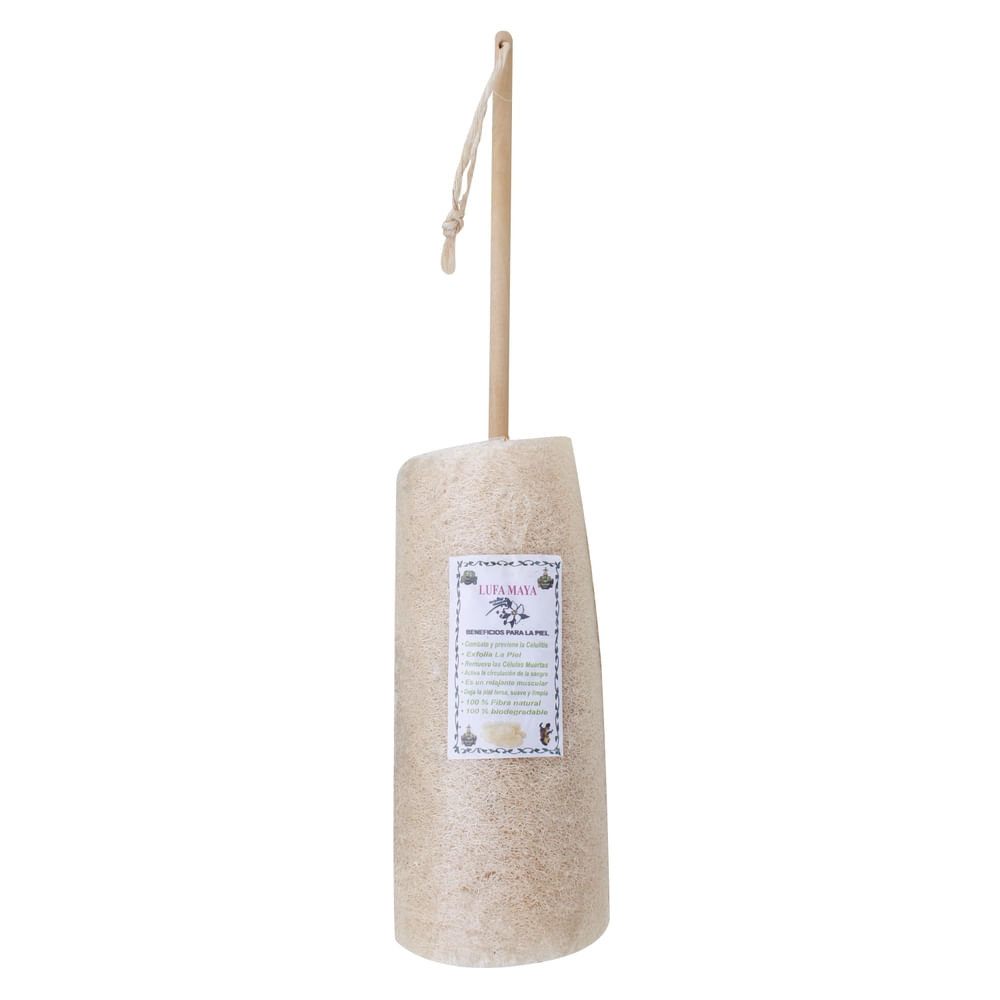 Esponja Stick Luffa Maya Pieza