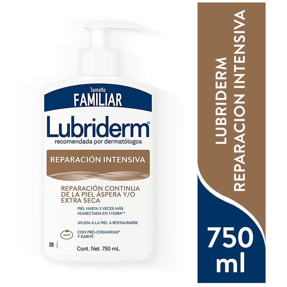 Crema Corporal Reparación Intensiva Lubriderm