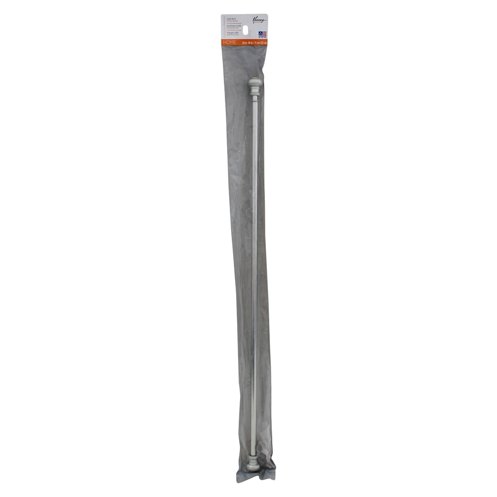 Cortinero Plata Satin Silver 48 84