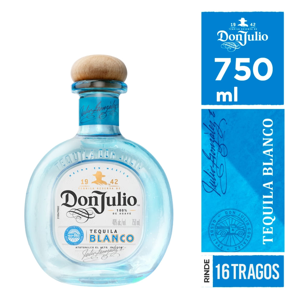 Tequila Blanco Don Julio