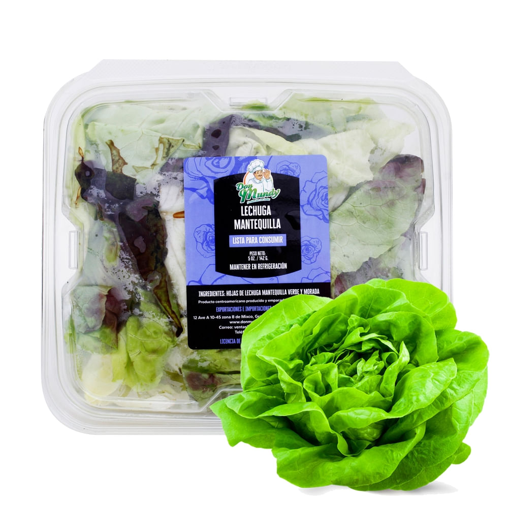 Ensalada Veggiwell Lechuga Mantequilla Hidropónica - 227 g