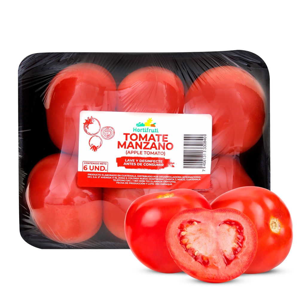Tomate Manzano Super Bandeja