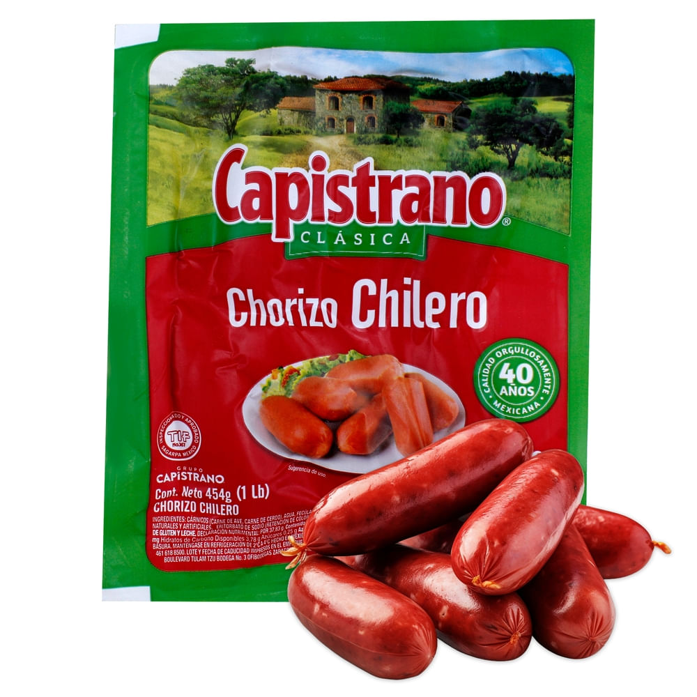Chorizo Chilero Capistrano