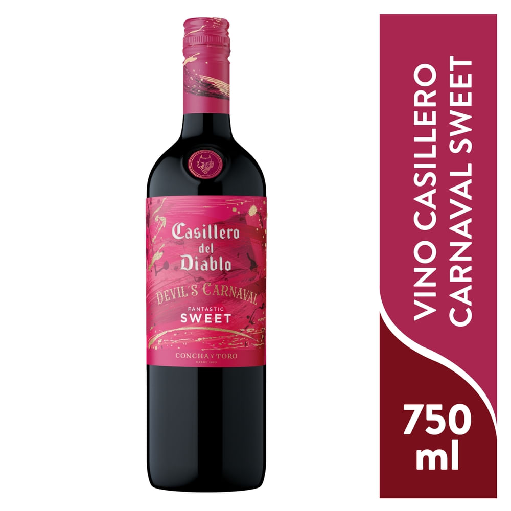 Vino Tinto Fantastic Sweet Casillero Del Diablo
