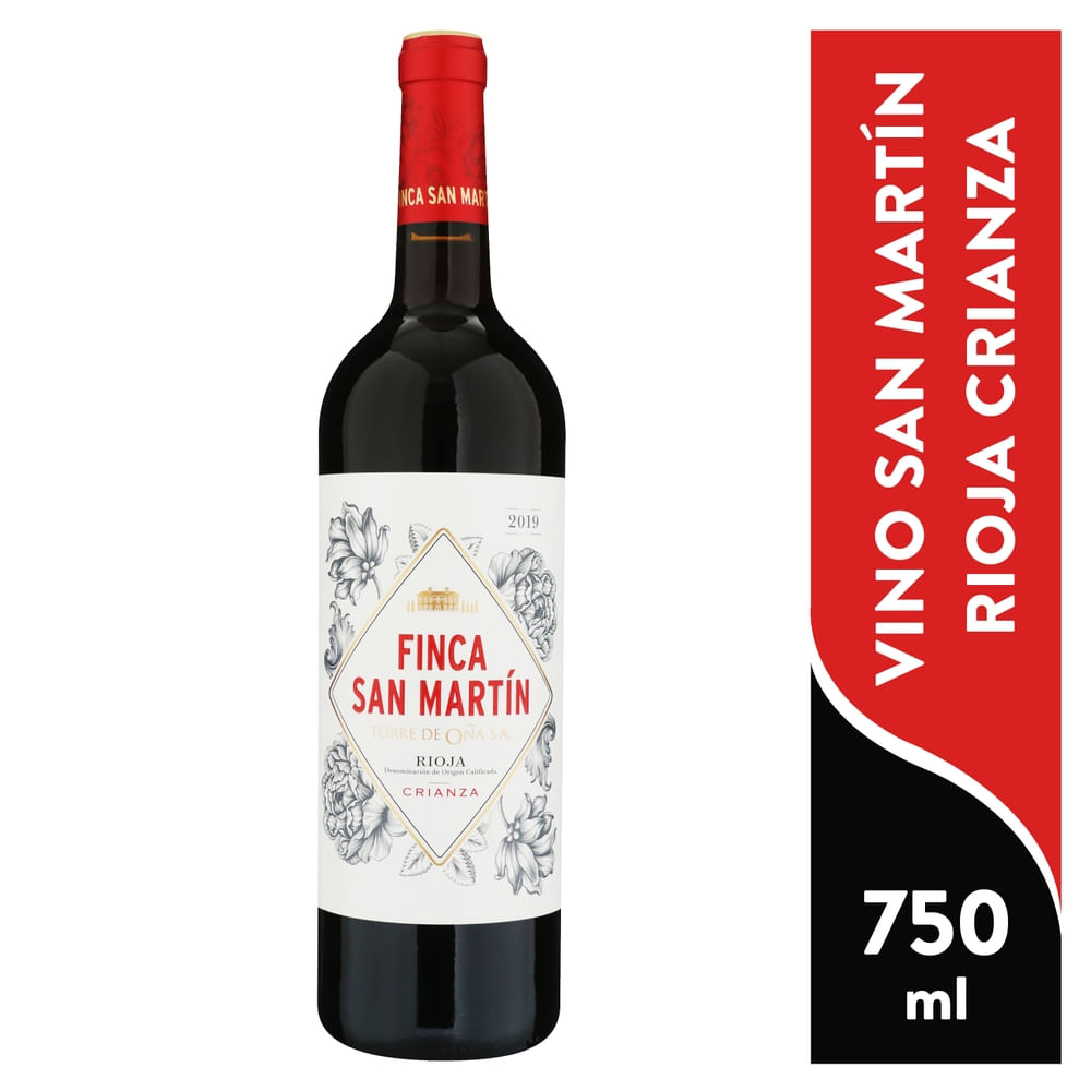 Bot Vino Tinto Finca San Martin 750 Ml