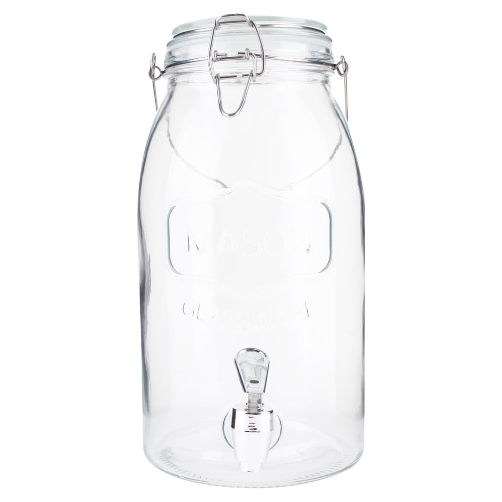 Dispensador de agua de vidrio Mainstays - 3.8 L