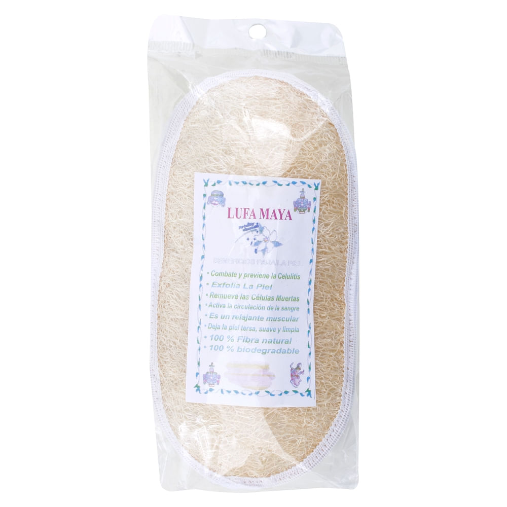 Esponja Scrubalicious Luffa Maya Pieza