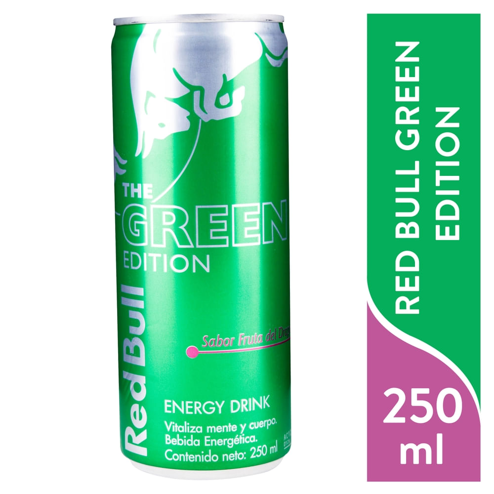 Red Bull Geen Edition Lata