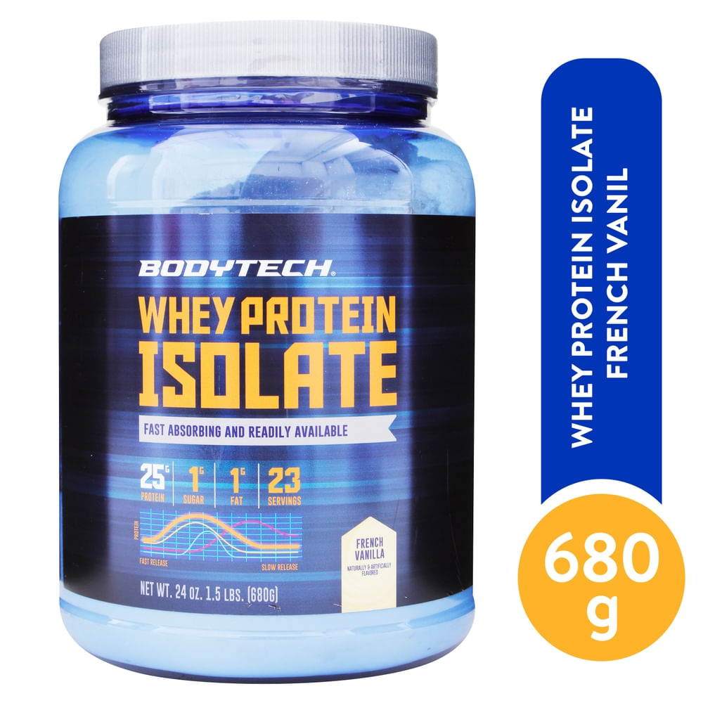 Proteína Isolate Whey Vitamin Shoppe French Vainilla - 680 g