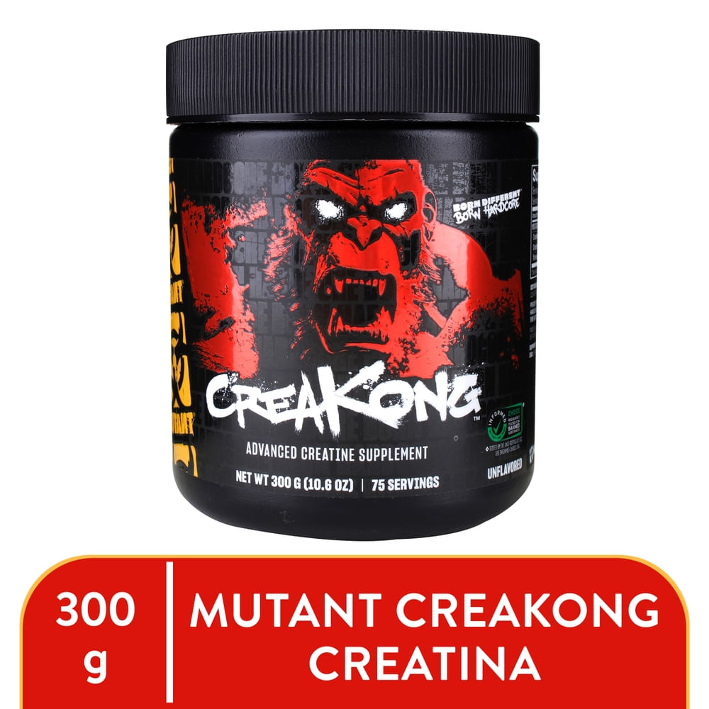 Mutant Creakong Creatina 300ea