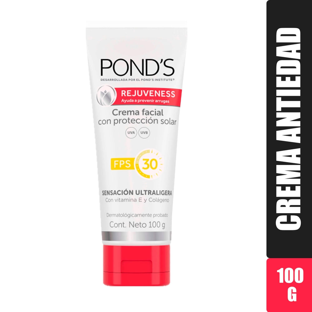 Crema Facial Rejuveness FPS 30 Ponds