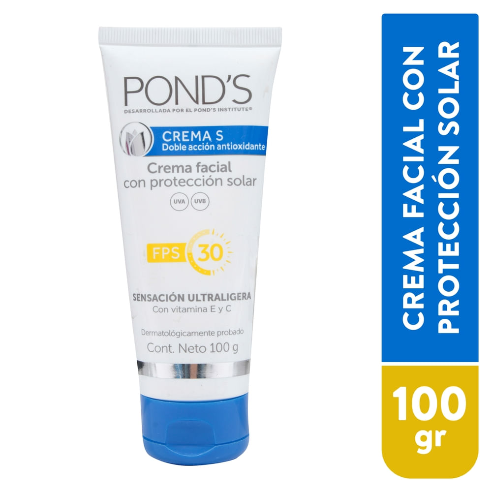 Crema Facial Doble Acción Antioxidante Ponds
