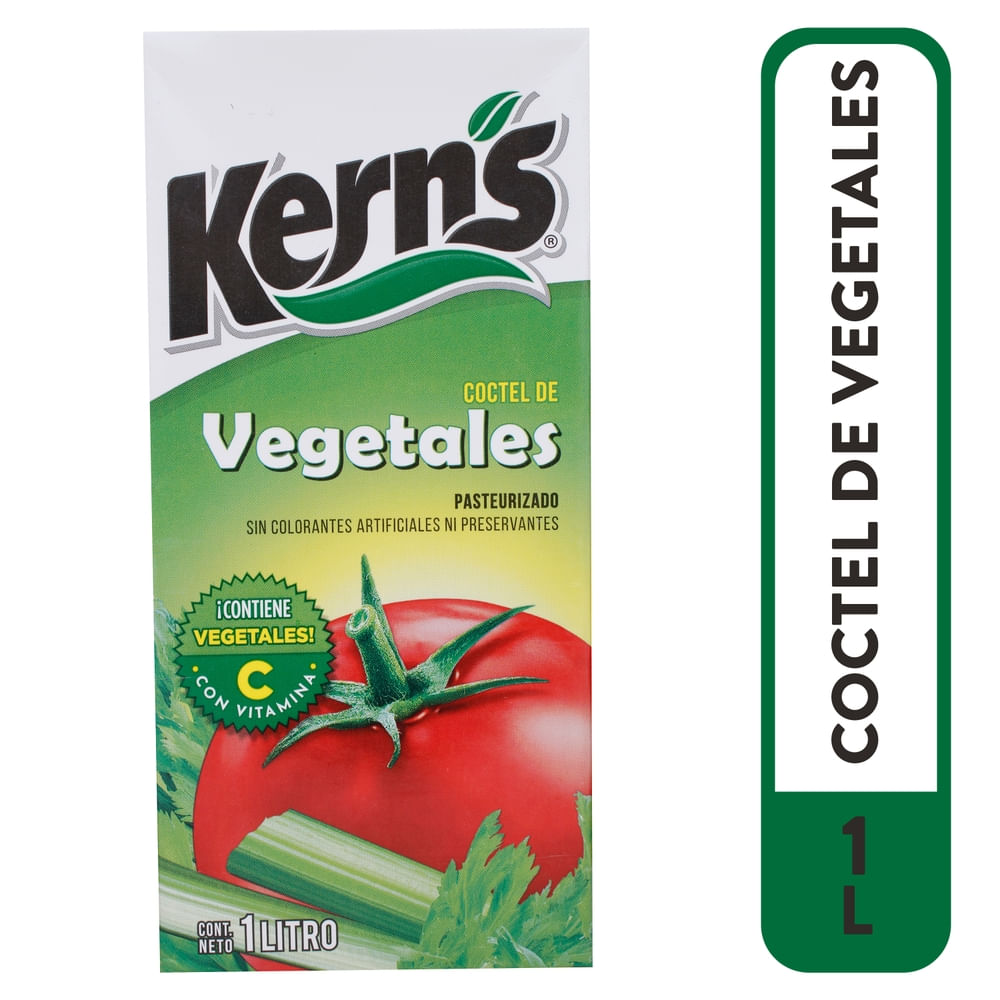 Coctel Kerns Vegetales Tetra - 1000ml