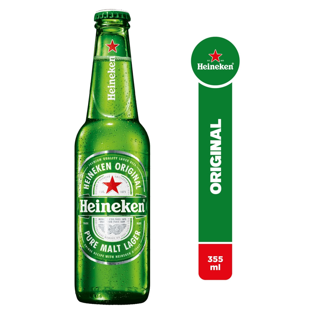 Heineken Botella