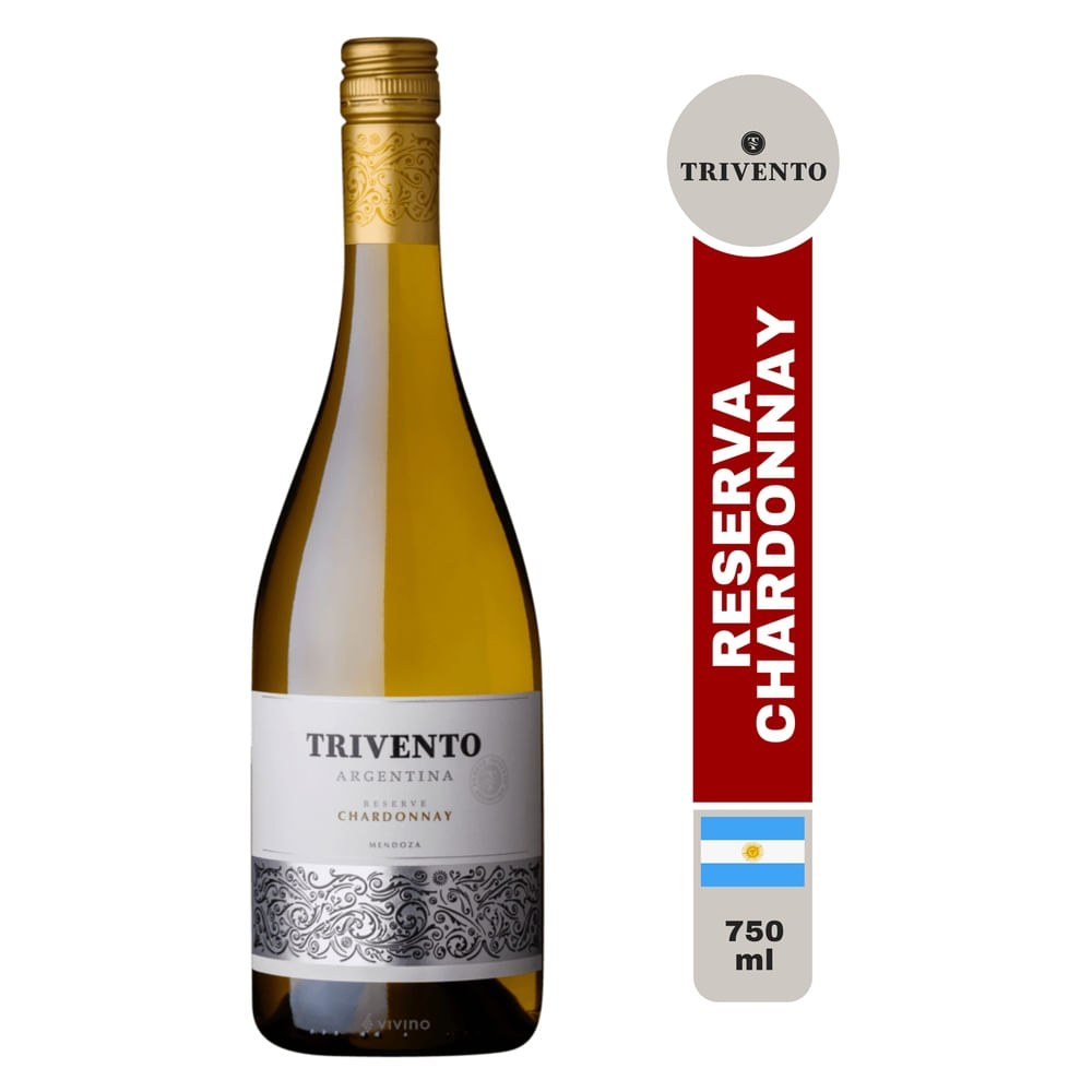 Vino Trivento Reserva Chardonay - 750ml