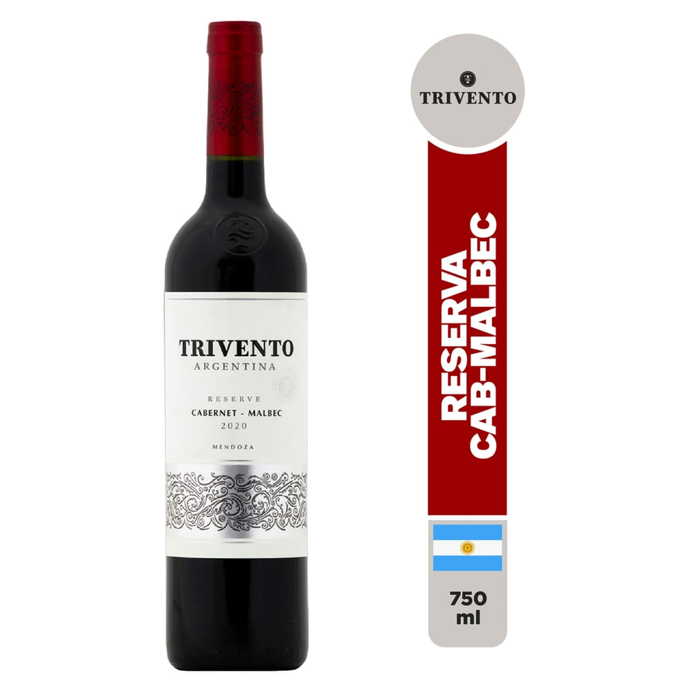Vino Trivento Reserva Caber Malbec - 750ml