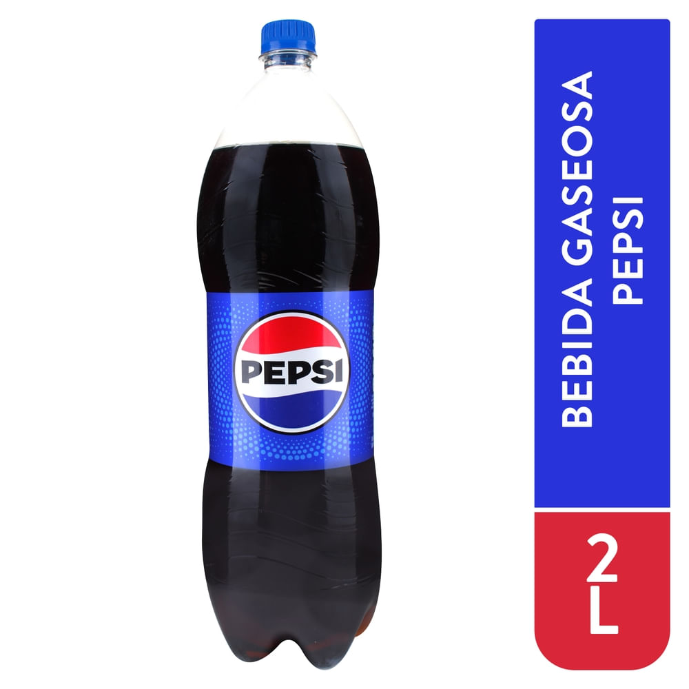 Gaseosa Pepsi Pet - 2 L