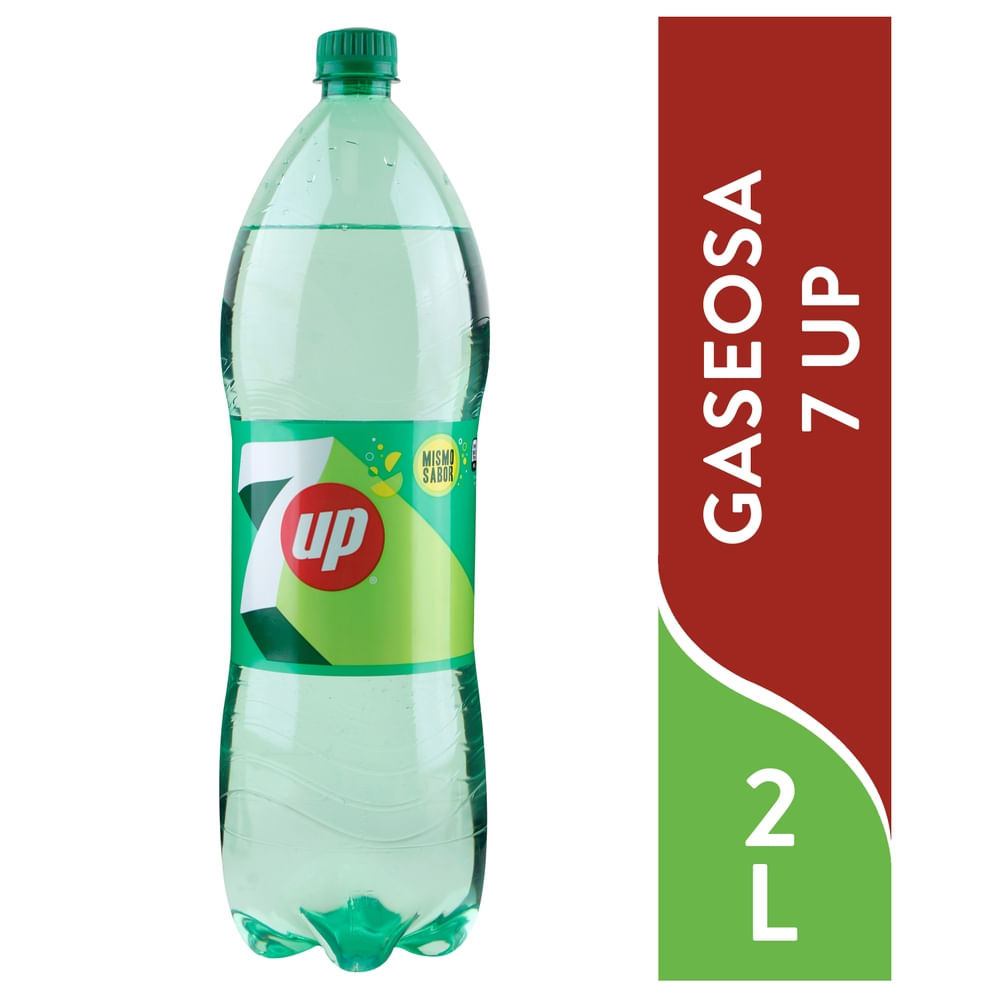 Gaseosa 7Up - 2 L