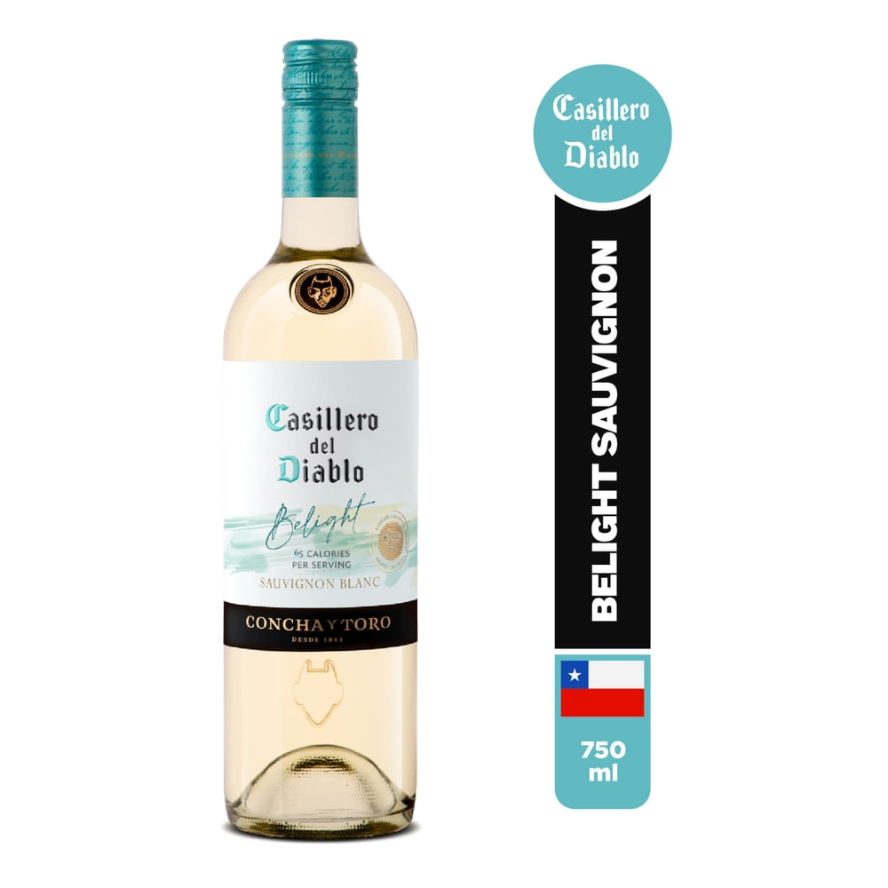 Vi Casillero D Diablo Belight Blan -750 ml