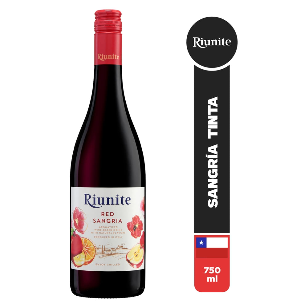 Sangría Riunite Red - 750 ml