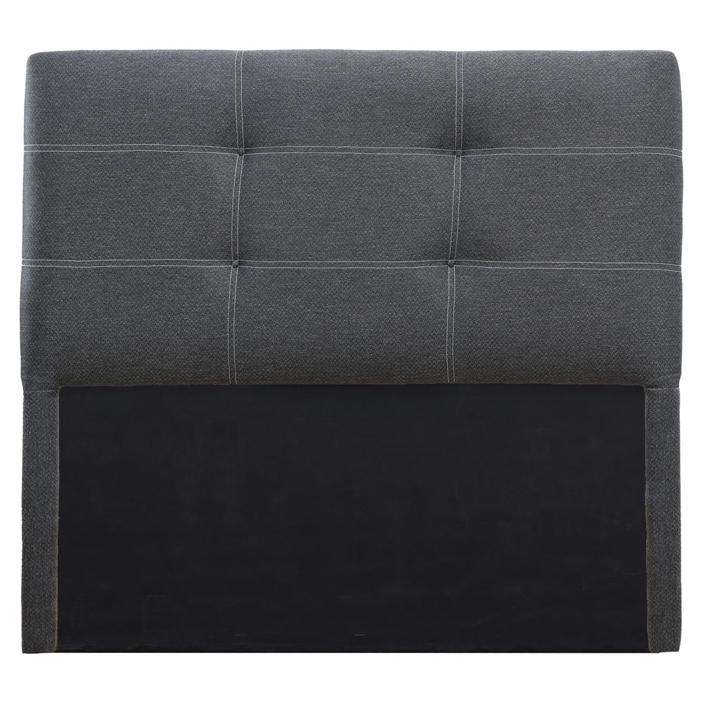 Cabecera Queen Olympia, element color gris