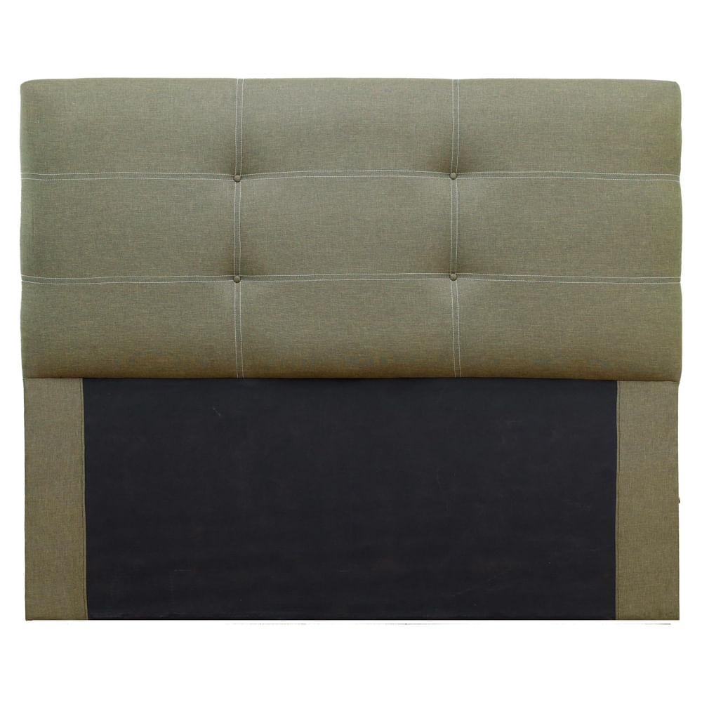 Cabecera Matrimonial Olympia, element color beige