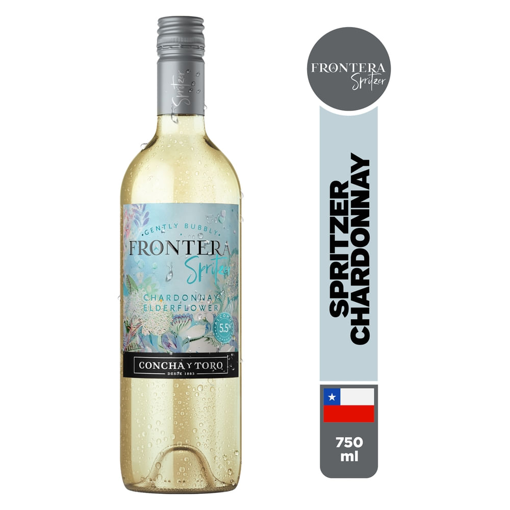 Vino Blanco Spritzer Frontera