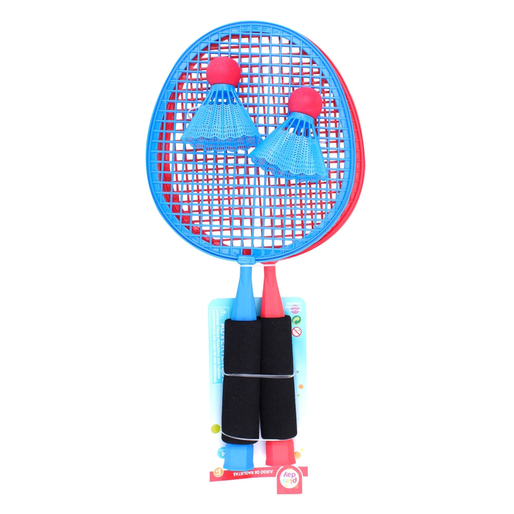 Juego de raquetas Play Day surtido