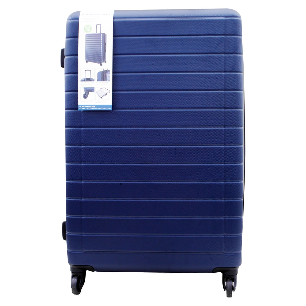 Maleta Protégé rígida Azul - 29 Pulgadas