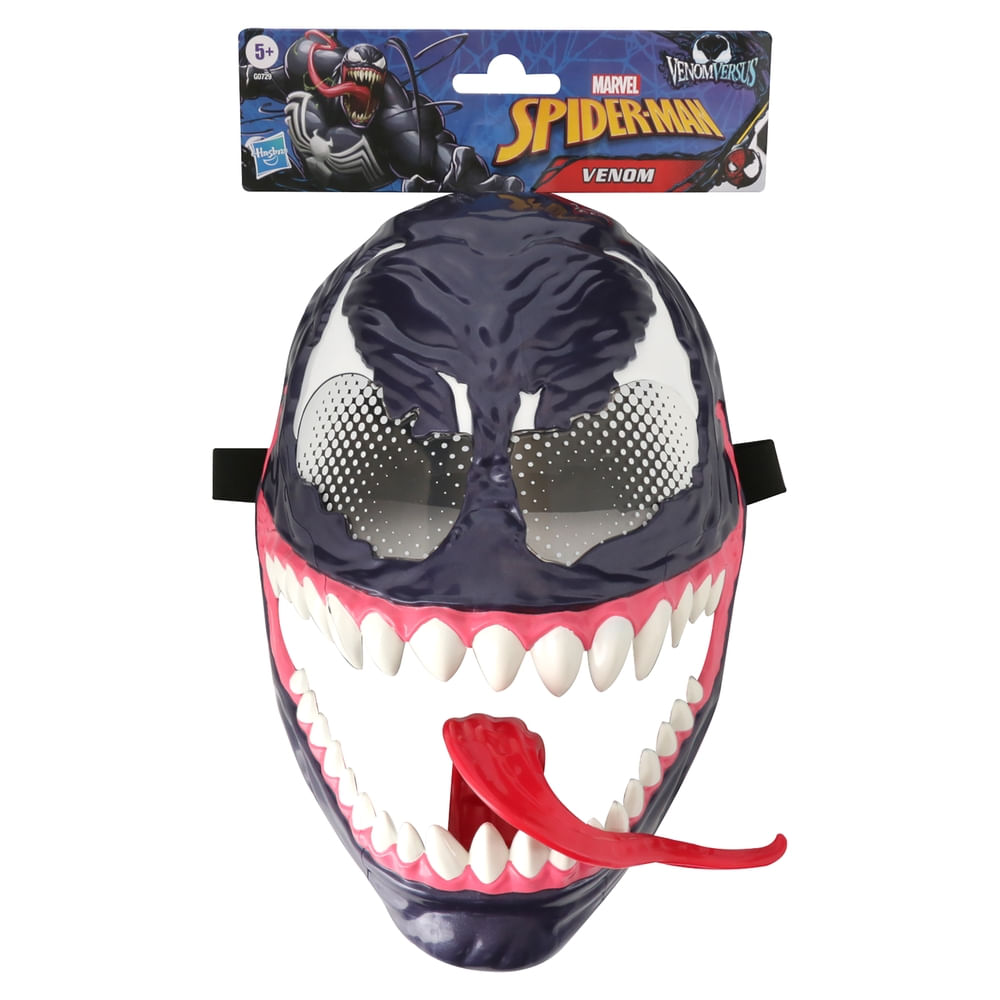 Máscara Spider Man Basica de Venom
