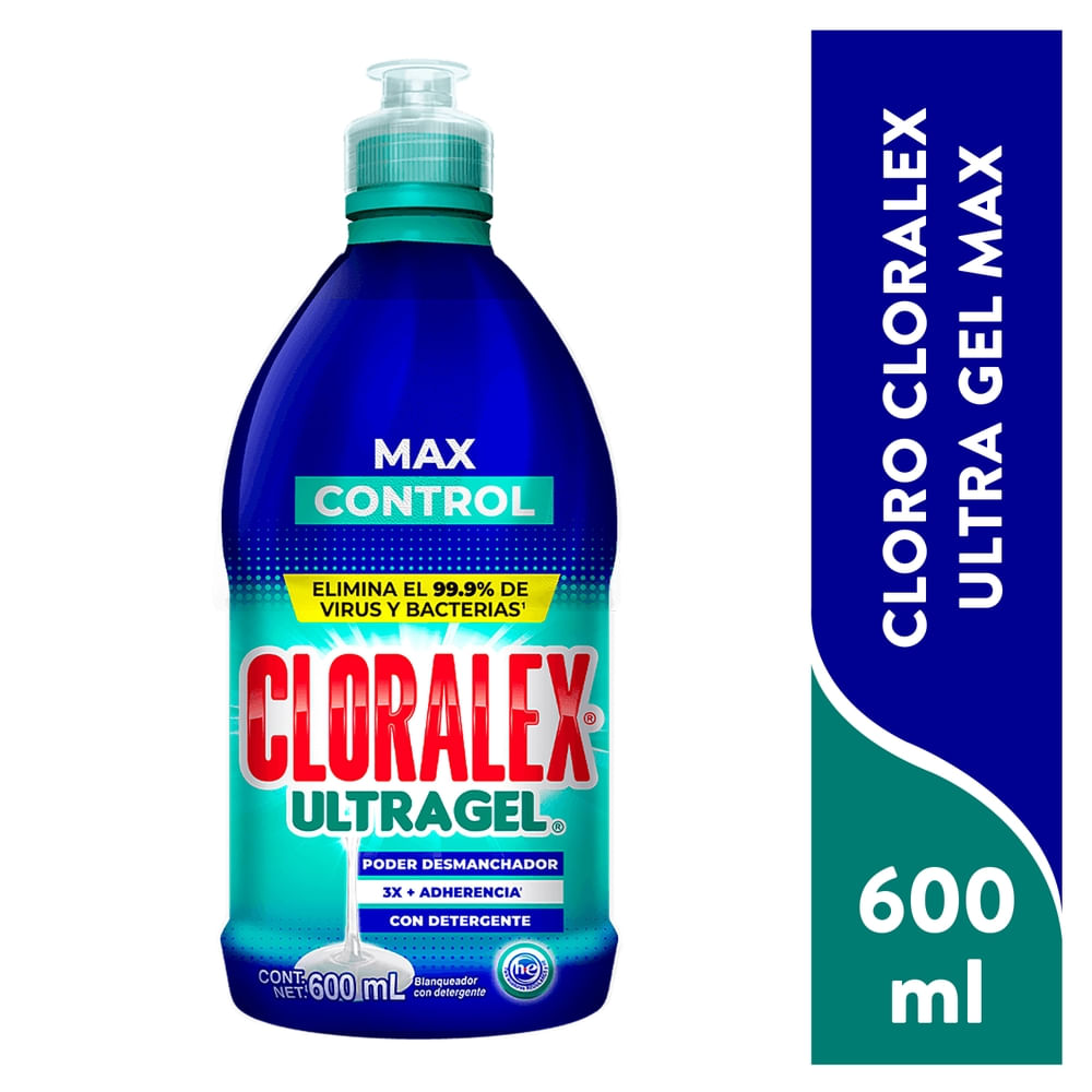 Cloro Cloralex Ultragel Max Control- 600 ml