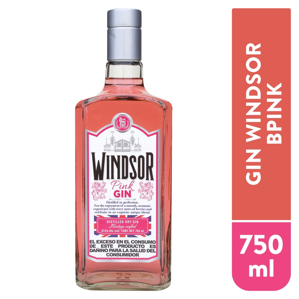 Ginebra Pink Windsor