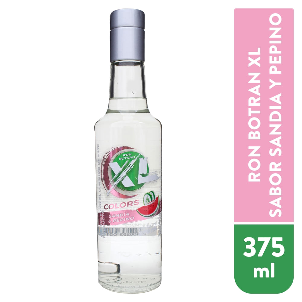 Ron XL sandia y pepino - 375 ml