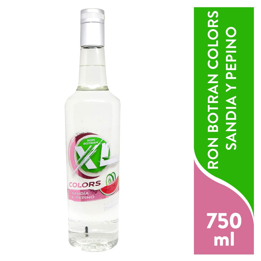 Ron XL Sandia y pepino - 750 ml
