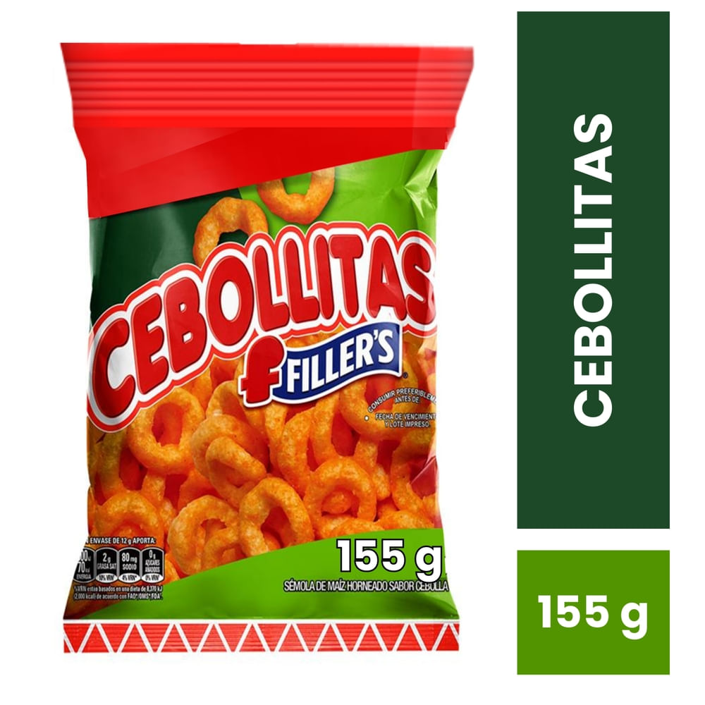 Frituras Cebollitas Fillers